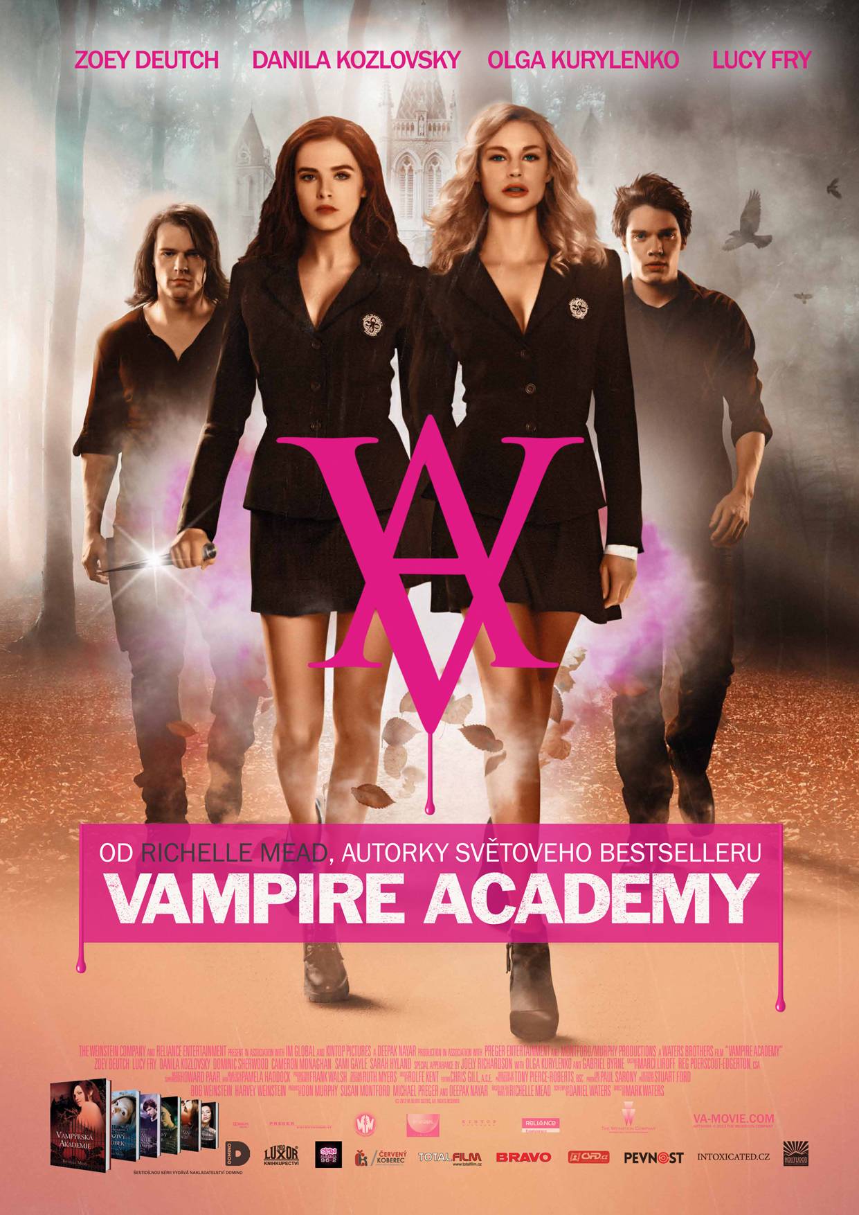 vampire academy spin off vampire academy spin off